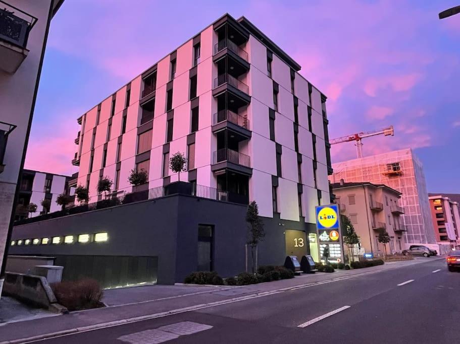 Ferienwohnung Loft Dv2 - Bellissimo Loft In Citta Vecchia Locarno Exterior foto